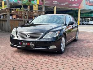 lexus ls 2009 Petrol