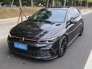 volkswagen golf gti 2023 Petrol