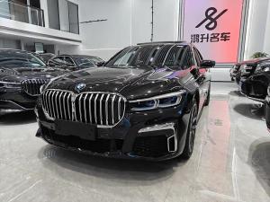 bmw 7 series 2021 Petrol