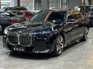bmw i7 2024 Electric