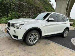 bmw x3 imported 2017 Petrol