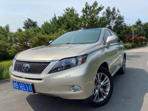 lexus rx classic 2012 Hybrid