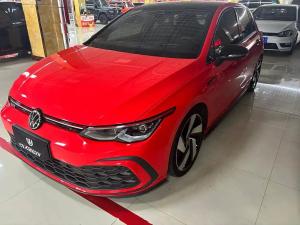 volkswagen golf gti 2022 Petrol