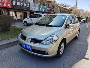 nissan  tiida 2007 Petrol
