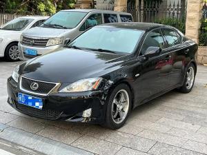 lexus is 2007 Petrol