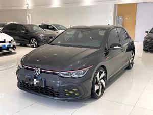 volkswagen golf gti 2022 Petrol