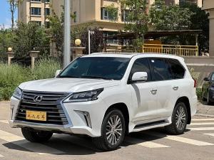 lexus lx 2020 Petrol