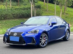 lexus is 2018 Petrol