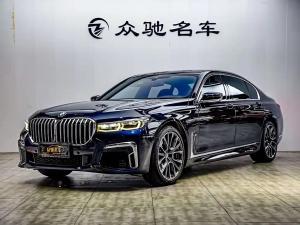 bmw 7 series 2021 Petrol