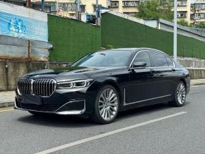bmw 7 series 2021 Petrol