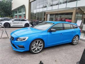 volvo v60 2017 Petrol