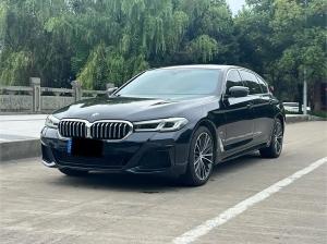 bmw 5 series 2021 Petrol