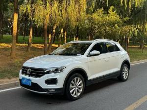 volkswagen t-roc 2021 Petrol