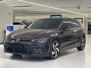 volkswagen golf gti 2023 Petrol