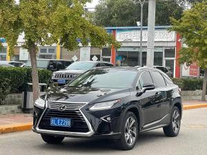 lexus rx 2019 Petrol