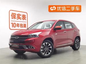 Chery Tiggo 7 2018 Petrol