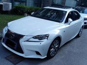 lexus is 2016 Petrol