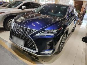 lexus rx 2021 Petrol