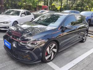 volkswagen golf gti 2023 Petrol