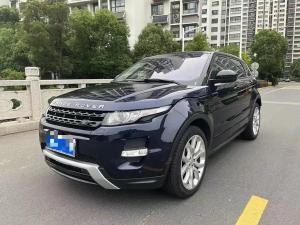 land rover range rover evoque imported 2015 Petrol