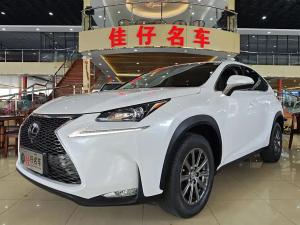 lexus nx 2016 Petrol