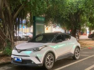 toyota c-hr 2018 Petrol