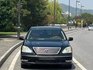 lexus ls 2004 Petrol