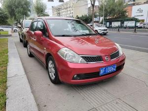 nissan  tiida 2007 Petrol