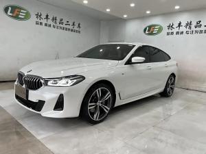 bmw 6 series gt 2023 Petrol