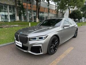 bmw 7 series 2019 Petrol