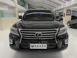 lexus lx 2012 Petrol