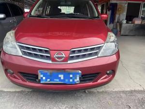 nissan  tiida 2009 Petrol