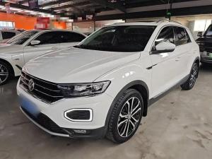 volkswagen t-roc 2021 Petrol