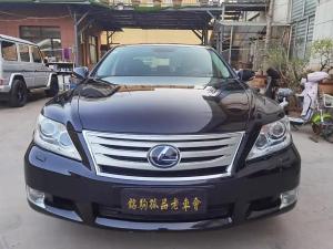 lexus ls 2011 Hybrid