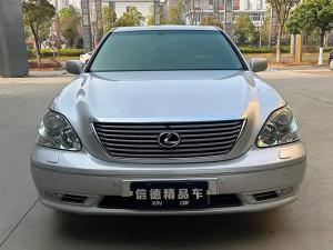 lexus ls 2005 Petrol