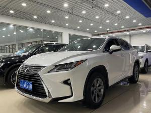lexus rx 2018 Petrol