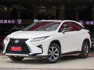 lexus rx 2018 Petrol