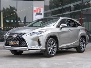 lexus rx 2021 Petrol