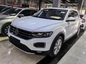 volkswagen t-roc 2021 Petrol