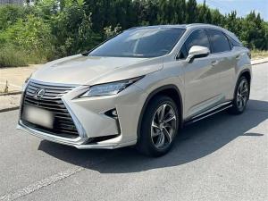 lexus rx 2016 Petrol