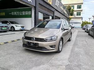 volkswagen golf·sportsvan 2018 Petrol