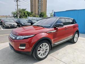 Land Rover Range Rover Evoque Imported 2013 Petrol