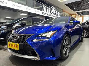 Lexus RC 2018 Petrol
