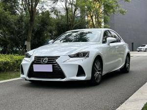 lexus is 2018 Petrol