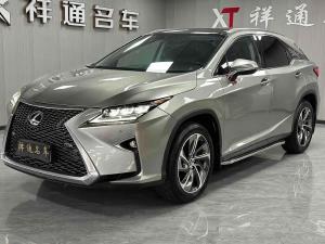 lexus rx 2018 Petrol