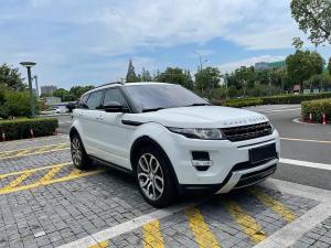 Land Rover Range Rover Evoque Imported 2014 Petrol