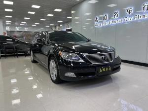 lexus ls 2009 Petrol