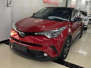 toyota c-hr 2019 Petrol