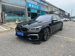 bmw 7 series 2017 Petrol