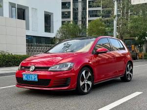 Volkswagen Golf GTI 2017 Petrol